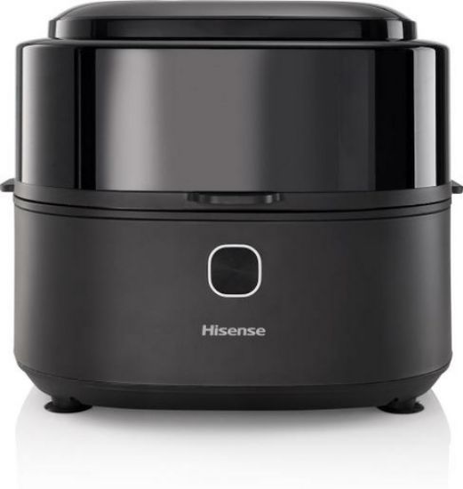 Immagine di Hisense HAF1350DR friggitrice Singolo 6,7 L Indipendente 1350 W Friggitrice ad aria calda Nero