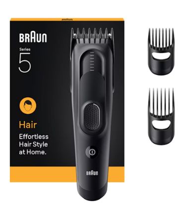 Immagine di Braun HC5530 tagliacapelli Nero 17 Nichel-Metallo Idruro (NiMH)