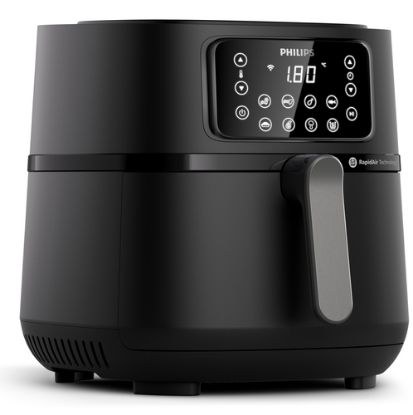 Immagine di Philips 5000 series Airfryer 7.2L, Friggitrice ad aria 16-in-1, App per ricette , accessorio teglia HD9285/93