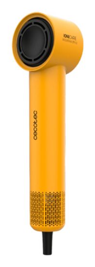 Immagine di Cecotec IoniCare RockStar Style asciuga capelli 1500 W Nero, Giallo