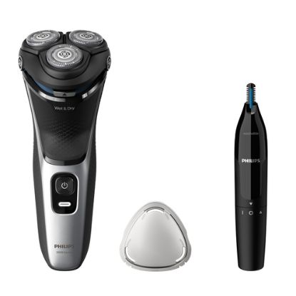 Immagine di Philips Shaver 3000 Series S3143/02 Rasoio elettrico Wet & Dry