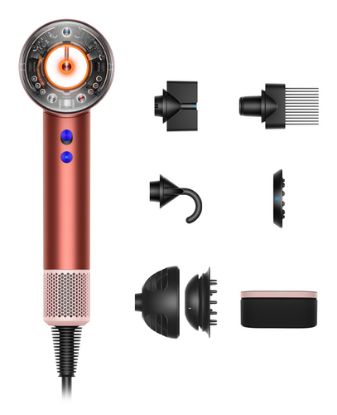 Immagine di Dyson Asciugacapelli Supersonic Nural™ in edizione limitata strawberry bronze. Edizione limitata con Box