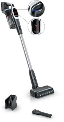 Immagine di Bosch BCS931WBA Aspirapolvere ricaricabile, Unlimited 9, Bianco