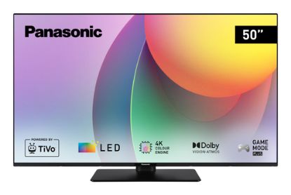 Immagine di Panasonic TV Ultra HD 4K LED serie W60 con tecnologia TiVo