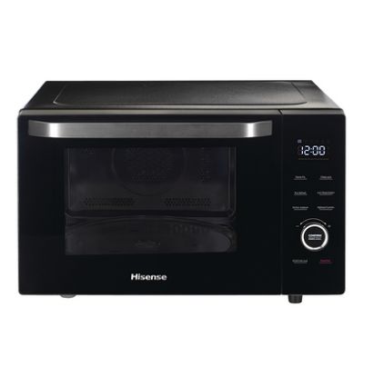 Immagine di Hisense H30MOBS10HC forno a microonde Nero Microonde combinato Superficie piana 30 L 1000 W