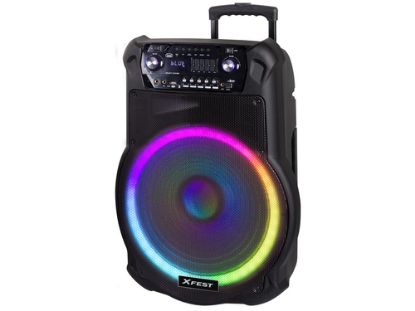 Immagine di Trevi XFEST ALTOPARLANTE 200W WIRELESS USB AUX-IN MICRO SD XF 1600 KB