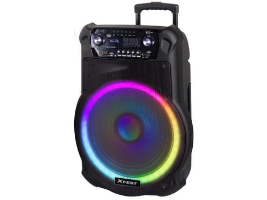 Immagine di Trevi XFEST ALTOPARLANTE 200W WIRELESS USB AUX-IN MICRO SD XF 1600 KB