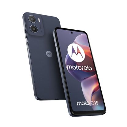 Immagine di Motorola moto e15 16,9 cm (6.67") Doppia SIM Android 14 Go edition 4G USB tipo-C 2 GB 64 GB 5200 mAh Blu