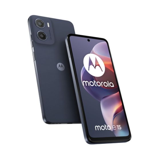 Immagine di Motorola moto e15 16,9 cm (6.67") Doppia SIM Android 14 Go edition 4G USB tipo-C 2 GB 64 GB 5200 mAh Blu