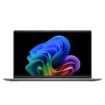 Immagine di ASUS Vivobook S 15 OLED S5507QA-MA012W Qualcomm Snapdragon X1P-42-100 Computer portatile 39,6 cm (15.6") 3K 16 GB LPDDR5x-SDRAM 512 GB SSD Wi-Fi 7 (802.11be) Windows 11 Home Argento