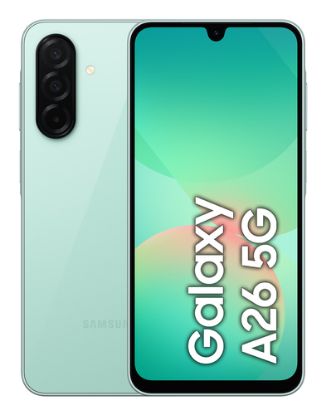 Immagine di Samsung Galaxy A26 5G, Smartphone con Funzioni intelligenti, Display Super AMOLED 6.7”, 8GB RAM, 256GB, Batteria 5.000 mAh, memoria espandibile, Mint