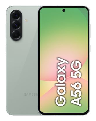Immagine di Samsung Galaxy A56 5G, Smartphone con Funzioni intelligenti, Display Super AMOLED 6.7”, 8GB RAM, 256GB, Camera 50MP, Batteria 5.000 mAh, IP67, Awesome Olive