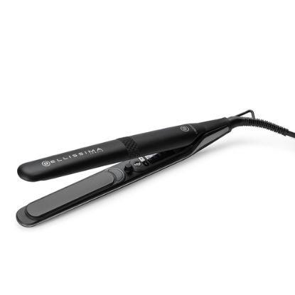Immagine di Bellissima Imetec Piastra Creativity, Capelli Lisci o Mossi, Rivestimento Ceramica Diamond, 5 Temperature 150/230°C, funzione Memory, Calore Costante, Riscaldamento Rapido