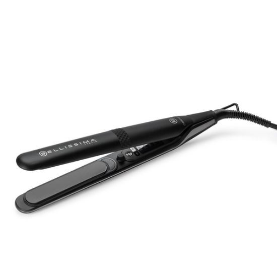 Immagine di Bellissima Imetec Piastra Creativity, Capelli Lisci o Mossi, Rivestimento Ceramica Diamond, 5 Temperature 150/230°C, funzione Memory, Calore Costante, Riscaldamento Rapido