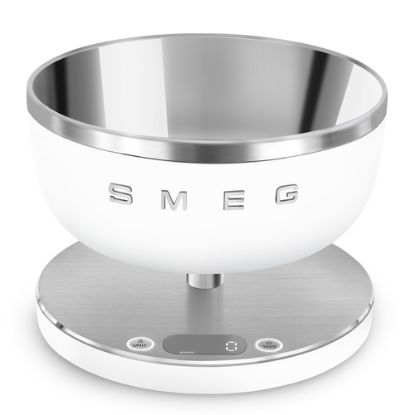 Immagine di Smeg Bilancia da cucina Linea Collezione - Bianco Opaco - KSC01WHMWW