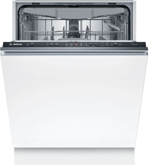 Immagine di Bosch Serie 2 SMV25EX02E Lavastoviglie da incasso a scomparsa totale 60 cm Classe E