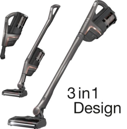 Immagine di Miele Triflex HX2 Pro Aspirapolvere elettrica Batteria Secco HEPA Senza sacchetto 0,5 L 272 W Grigio