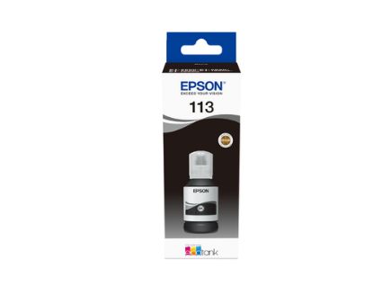 Immagine di Epson 113 EcoTank Pigment Black ink bottle