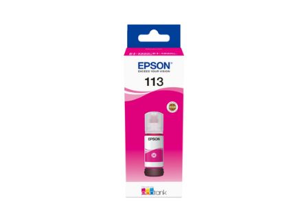 Immagine di Epson 113 EcoTank Pigment Magenta ink bottle