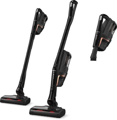 Immagine di Miele Triflex HX2 125 Gala Edition Aspirapolvere elettrica Batteria Secco Filtro igienico Senza sacchetto 0,5 L Nero 2,5 Ah