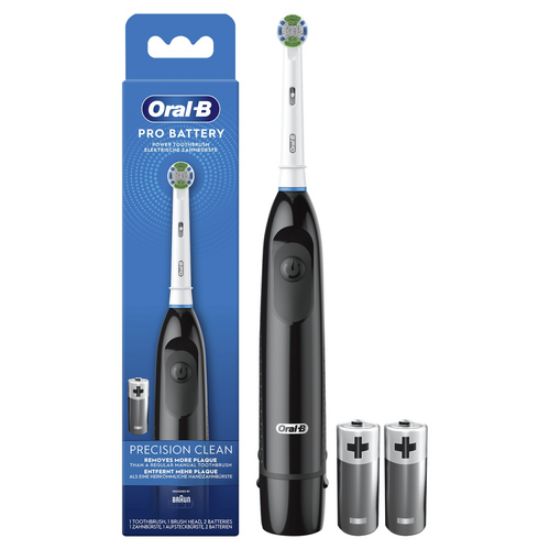 Immagine di Oral-B Spazzolino Elettrico a Batteria Pro Battery Precision Clean Nero. 1 Spazzolino