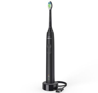Immagine di Philips Sonicare 4100 Series Spazzolino elettrico sonico bianco HX3681/54