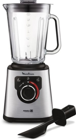 Immagine di Moulinex LM871D Frullatore PerfectMix+ Silver con caraffa in vetro