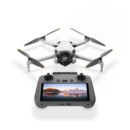 Immagine di DJI Mini 4 Pro (RC 2) 4 rotori Quadrirotore 48 MP 3840 x 2160 Pixel 2590 mAh Nero, Bianco