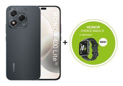 Immagine di Honor 400 Lite + watch 2i