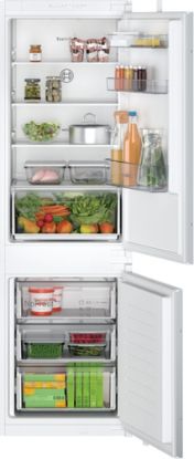 Immagine di Bosch Serie 2 KIN86NSE0 frigorifero con congelatore Da incasso 260 L E Bianco