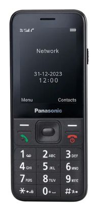 Immagine di Panasonic KX-TF200 cellulare 6,1 cm (2.4") 98,7 g Nero Telefono cellulare basico