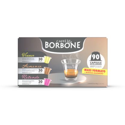 Immagine di Caffè Borbone REBMIX90PZ capsula e cialda da caffè Capsule caffè 90 pz