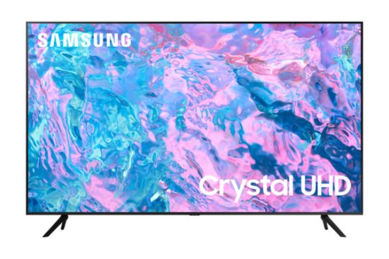 Immagine di Samsung Series 7 TV UE55CU7170UXZT Crystal UHD 4K, Smart TV 55" Processore Crystal 4K, OTS Lite, Black 2023