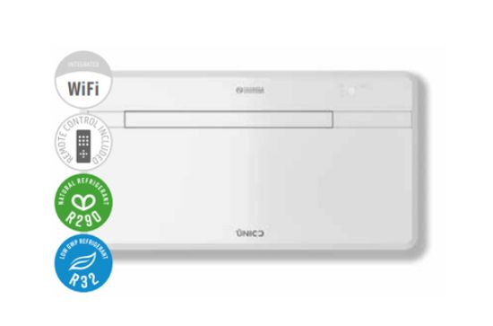 Immagine di Olimpia Splendid Unico Next 12 HP EVAN 2600 W Bianco Condizionatore d'aria a parete