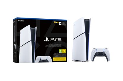 Immagine di Sony PlayStation 5 Slim Digital 1,02 TB Wi-Fi Nero, Bianco