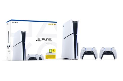 Immagine di Sony Bundle PlayStation 5 (model group - slim) + 2° DualSense