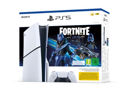Immagine di Sony Playstation 5 Slim Fortnite 1 TB Wi-Fi Nero, Bianco
