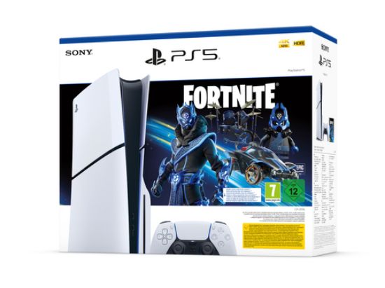 Immagine di Sony Playstation 5 Slim Fortnite 1 TB Wi-Fi Nero, Bianco
