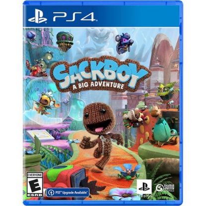 Immagine di Sony Sackboy: A Big Adventure, PS4 Standard Inglese, ITA PlayStation 4