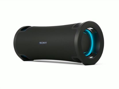 Immagine di Sony ULT FIELD 7 - Speaker portatile wireless Bluetooth con ULT POWER SOUND, Ultimate Deep BASS, X Balanced Speaker, batteria da 30 ore, IP67, impermeabile, illuminazione a LED, microfono, ingresso per chitarra - Nero