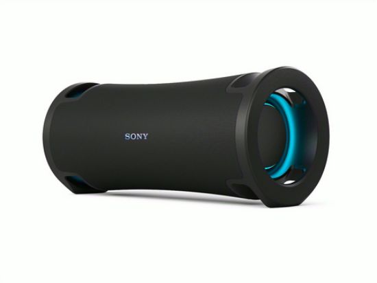 Immagine di Sony ULT FIELD 7 - Speaker portatile wireless Bluetooth con ULT POWER SOUND, Ultimate Deep BASS, X Balanced Speaker, batteria da 30 ore, IP67, impermeabile, illuminazione a LED, microfono, ingresso per chitarra - Nero