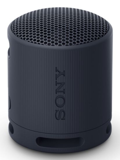 Immagine di Sony SRS-XB100 - Speaker Wireless Bluetooth, portatile, leggero, compatto, da esterno, da viaggio, resistente IP67 impermeabile e antipolvere, batteria da 16 ore, cinturino versatile, chiamate in vivavoce - Nero