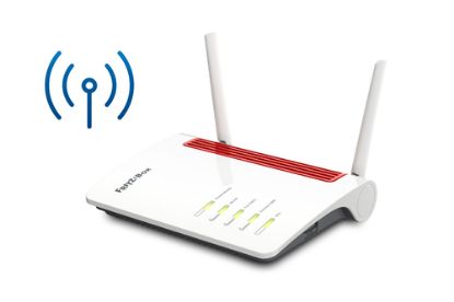 Immagine di FRITZ!Box 6850 LTE router wireless Gigabit Ethernet Dual-band (2.4 GHz/5 GHz) 4G Bianco