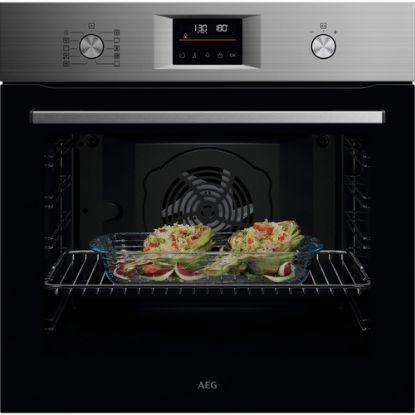 Immagine di AEG Series 5000 TU5PB43SM 72 L 3490 W Nero, Acciaio inox