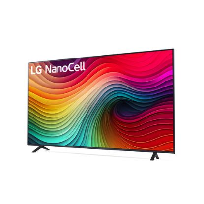 Immagine di LG NanoCell AI 75'' Serie NANO82 75NANO82T6B, TV 4K, 3 HDMI, SMART TV 2024