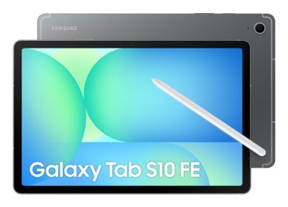 Immagine di Samsung Galaxy Tab S10 FE, Android Tablet, Display 10.9" LCD, Wifi, RAM 8GB, 128GB, 8.000 mAh, S Pen, Android 15, IP68, Gray