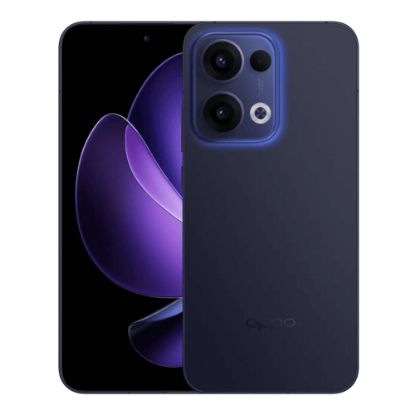 Immagine di OPPO Reno13 5G AI Smartphone, Tripla fotocamera 50+8+2MP, Selfie 50MP, Display 6.59” 120HZ AMOLED FHD+, 5600mAh, RAM 12GB(Esp4GB/8GB/12GB)+ROM 256GB, [Versione Italia], Luminous Blue