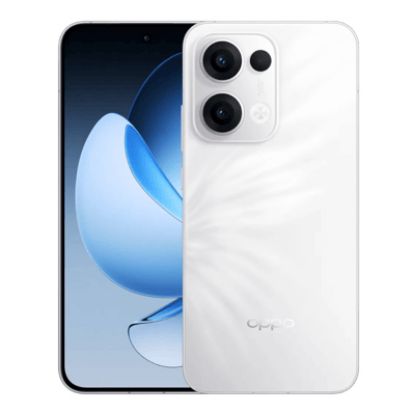 Immagine di OPPO Reno13 5G AI Smartphone, Tripla fotocamera 50+8+2MP, Selfie 50MP, Display 6.59” 120HZ AMOLED FHD+, 5600mAh, RAM 12GB(Esp4GB/8GB/12GB)+ROM 256GB, [Versione Italia], Plume White