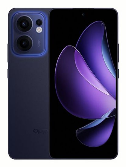 Immagine di OPPO Reno13 FS 5G AI Smartphone, Tripla fotocamera 50+8+2MP, Selfie 32MP, Display 6.67” 120HZ AMOLED FHD+, 5800mAh, RAM 12GB(Esp4GB/8GB/12GB)+ROM 512GB, [Versione Italia], Luminous Blue