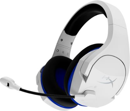 Immagine di HyperX Cloud Stinger Core – Cuffie da gaming wireless (bianco-blu) – PS5-PS4